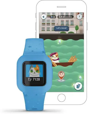 Garmin GARMIN vivofit jr3 - Estrellas, Azul - Pulsera de Garmin GARMIN vivofit jr3 - Estrellas, Azul - Pulsera de