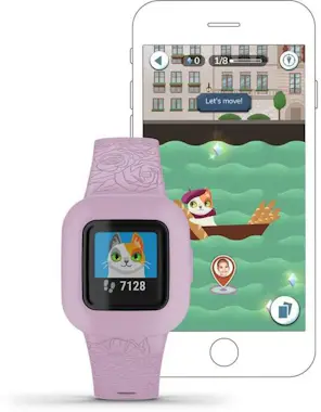 Garmin GARMIN vivofit jr3 - Floral, Rosa - Pulsera de act Garmin GARMIN vivofit jr3 - Floral, Rosa - Pulsera de act