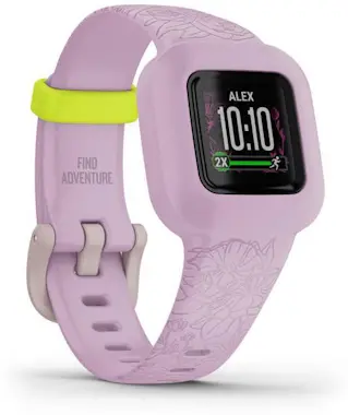 Garmin GARMIN vivofit jr3 - Floral, Rosa - Pulsera de act Garmin GARMIN vivofit jr3 - Floral, Rosa - Pulsera de act