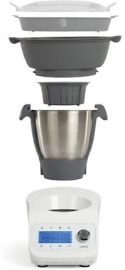 Livoo LIVOO DOP219W - Robot multifunción Super Cooker - Livoo LIVOO DOP219W - Robot multifunción Super Cooker -