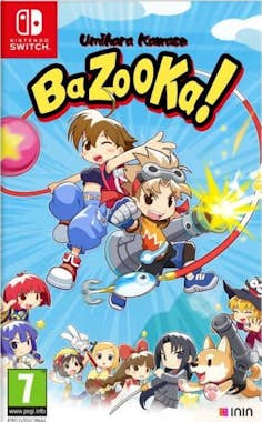 Just for Games Umihara Kawase Bazooka en SWITCH, un juego de acci Just for Games Umihara Kawase Bazooka en SWITCH, un juego de acci