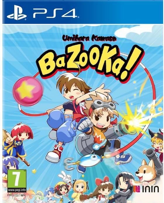 umihara kawase bazooka en ps4 un juego de accion para ps4