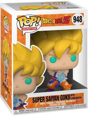 Funko ¡pop! Animación: Dragon Ball Z S9 - SS Goku con Ka Funko ¡pop! Animación: Dragon Ball Z S9 - SS Goku con Ka