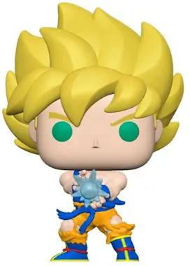 Funko ¡pop! Animación: Dragon Ball Z S9 - SS Goku con Ka Funko ¡pop! Animación: Dragon Ball Z S9 - SS Goku con Ka