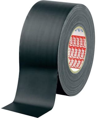 tesa Cinta de tela (L x A) 50 mx 50 mm negra (… tesa Cinta de tela (L x A) 50 mx 50 mm negra (…