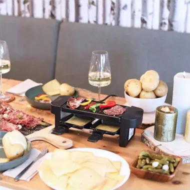 Livoo Raclette/parrilla para 2 personas 31,2 cm Livoo Raclette/parrilla para 2 personas 31,2 cm