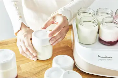 Moulinex MOULINEX YG233A10 Yogurteo Family Yogurtera 12 bot Moulinex MOULINEX YG233A10 Yogurteo Family Yogurtera 12 bot