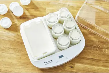 Moulinex MOULINEX YG233A10 Yogurteo Family Yogurtera 12 bot Moulinex MOULINEX YG233A10 Yogurteo Family Yogurtera 12 bot