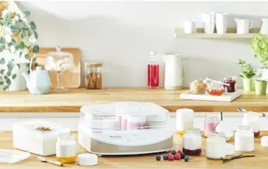 Moulinex MOULINEX YG233A10 Yogurteo Family Yogurtera 12 bot Moulinex MOULINEX YG233A10 Yogurteo Family Yogurtera 12 bot