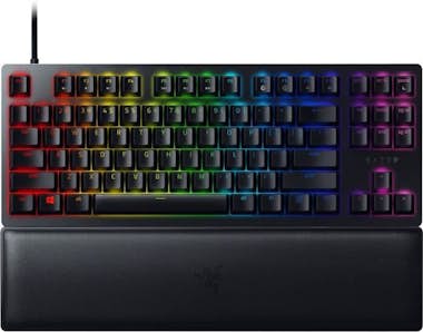 RAZER - Teclado para juegos - HUNTSMAN V2 TKL RED SWITCH RAZER - Teclado para juegos - HUNTSMAN V2 TKL RED SWITCH