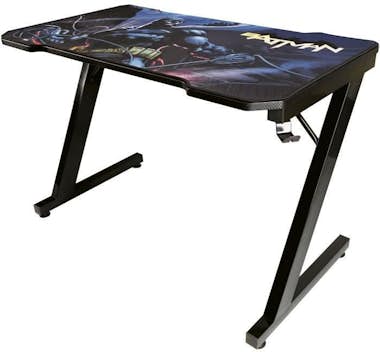 SUBSONIC Escritorio Gaming - - Batman - Acabado Carbono - B SUBSONIC Escritorio Gaming - - Batman - Acabado Carbono - B