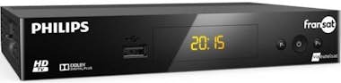 Philips Decodificador satélite DSR3031F HD + tarjeta Frans Philips Decodificador satélite DSR3031F HD + tarjeta Frans