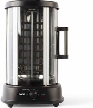 Livoo Asador LIVOO DOM323 - Negro Livoo Asador LIVOO DOM323 - Negro
