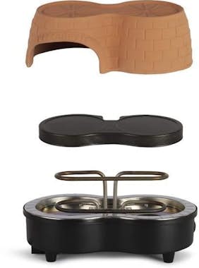 Livoo LIVOO - Dúo de fiesta de pizza - DOC227 Livoo LIVOO - Dúo de fiesta de pizza - DOC227