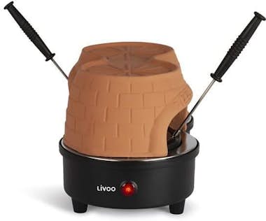 Livoo LIVOO - Dúo de fiesta de pizza - DOC227 Livoo LIVOO - Dúo de fiesta de pizza - DOC227