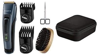 Rowenta TN4500F0 Barber Signature + Kit Barba Larga Negro- Rowenta TN4500F0 Barber Signature + Kit Barba Larga Negro-