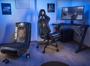 SUBSONIC Asiento de juego - - Call of Duty (COD) - Modelo a SUBSONIC Asiento de juego - - Call of Duty (COD) - Modelo a