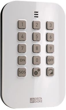 DELTA DORE Tyxal+ - Teclado remoto radio para alarma DELTA DORE Tyxal+ - Teclado remoto radio para alarma