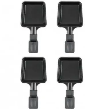 Livoo Raclette multifunción DOC259 Raclette 4 personas Livoo Raclette multifunción DOC259 Raclette 4 personas