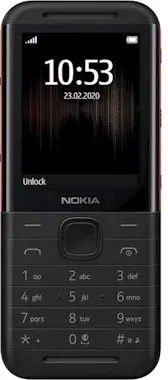Nokia NOKIA 5310 Teléfono móvil - 16 MB - Negro y rojo Nokia NOKIA 5310 Teléfono móvil - 16 MB - Negro y rojo