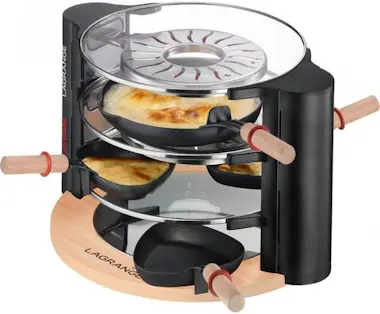 Lagrange Raclette - Fondue Raclette 149 003 EVOLUTION + 2 s Lagrange Raclette - Fondue Raclette 149 003 EVOLUTION + 2 s
