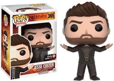 Funko - Figura Predicador Tv - Jesse Custer Exclu Pop 10 Funko - Figura Predicador Tv - Jesse Custer Exclu Pop 10