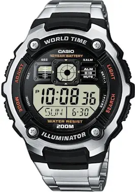 Casio CASIO - Reloj de acero inoxidable - BASIC - Gris Casio CASIO - Reloj de acero inoxidable - BASIC - Gris
