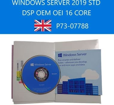 Microsoft MICROSOFT Win Server Std 2019 64Bit Eng 5Clt 16 Nú