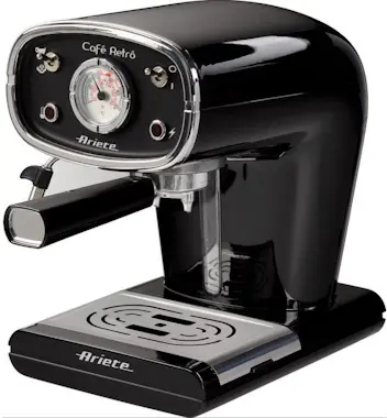 Ariete ARIETE 1388 Café Retro Clásica Cafetera Espresso - Ariete ARIETE 1388 Café Retro Clásica Cafetera Espresso -