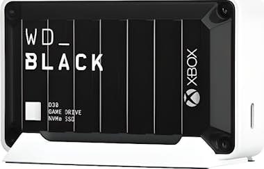 Western Digital D30 SSD Externo para Xbox 2TB Negro Western Digital D30 SSD Externo para Xbox 2TB Negro