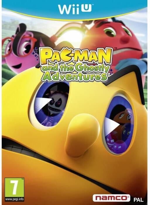 juego pac-man y los cazafantasmas wii u