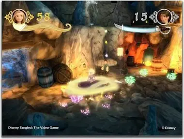 Disney juego rapunzel wii Disney juego rapunzel wii