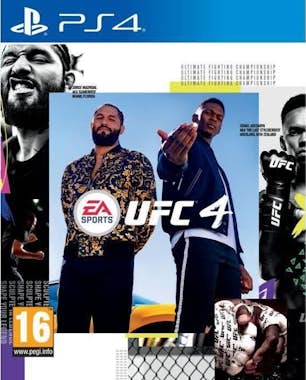 EA Games UFC 4 (PS4) EA Games UFC 4 (PS4)