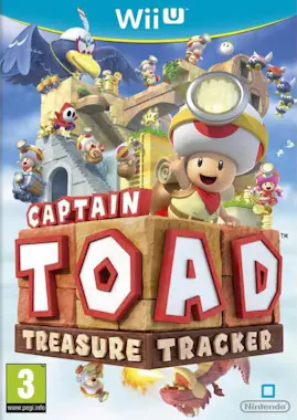 Nintendo Captain Toad: Treasure Tracker Juego de Wii U Nintendo Captain Toad: Treasure Tracker Juego de Wii U