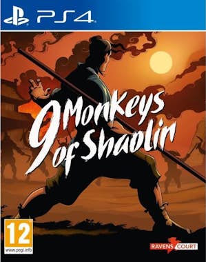 Koch Media 9 Monos de Shaolin PS4 Juego Koch Media 9 Monos de Shaolin PS4 Juego