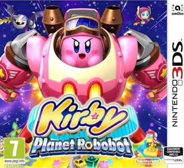 Nintendo Kirby Planet Robobot Juego 3DS Nintendo Kirby Planet Robobot Juego 3DS