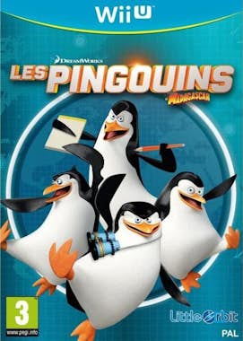 Bandai Juego Pingüinos de Madagascar Wii U Bandai Juego Pingüinos de Madagascar Wii U