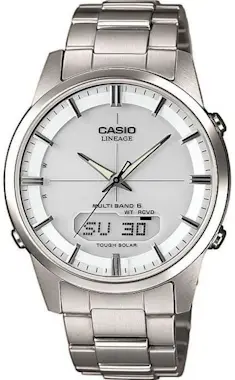 Casio Reloj solar radiocontrolado CASIO - Lineage Wave C Casio Reloj solar radiocontrolado CASIO - Lineage Wave C