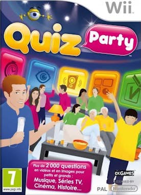 Nintendo Juego de Wii Quiz Party Nintendo Juego de Wii Quiz Party