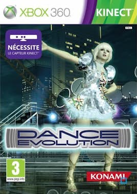 Konami DANZA EVOLUCIÓN KINECT / Xbox 360 Konami DANZA EVOLUCIÓN KINECT / Xbox 360
