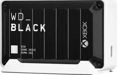 Western Digital D30 SSD Externo para Xbox 500 GB Negro Western Digital D30 SSD Externo para Xbox 500 GB Negro