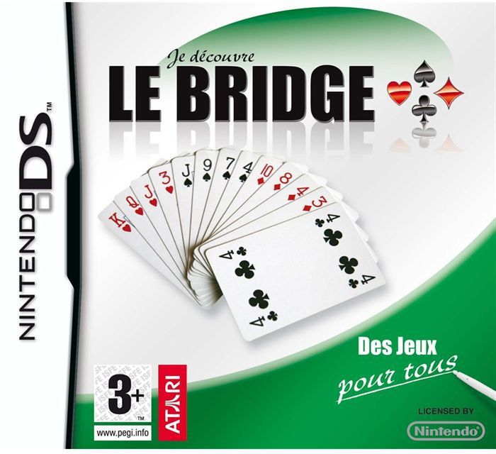 descubri el puente  juego para consola nintendo ds