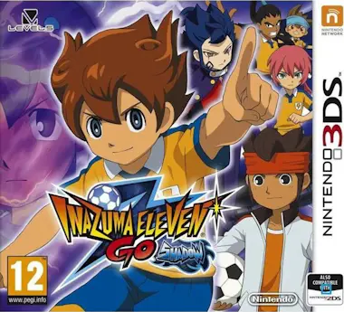 Nintendo Juego de sombras Go Shadow de Inazuma Eleven 3DS Nintendo Juego de sombras Go Shadow de Inazuma Eleven 3DS