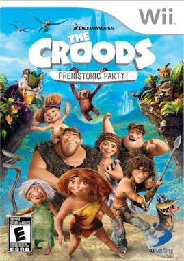 Bandai THE CROODS / Juego de consola Wii Bandai THE CROODS / Juego de consola Wii