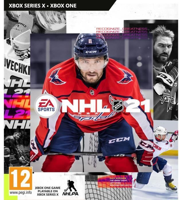 juego nhl 21 xbox one y xbox series x