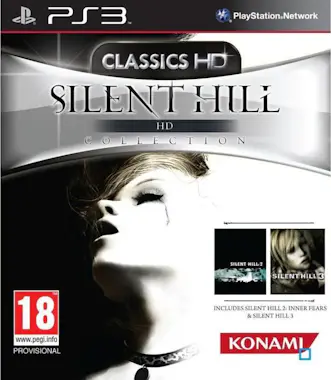 Konami SILENT HILL N°2 Y 3 COLECCIÓN HD / Juego PS3 Konami SILENT HILL N°2 Y 3 COLECCIÓN HD / Juego PS3