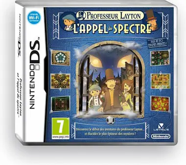 Nintendo PROFESOR LAYTON LA LLAMADA DEL ESPECTRO / Juego DS Nintendo PROFESOR LAYTON LA LLAMADA DEL ESPECTRO / Juego DS