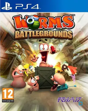 Bandai Worms Battlegrounds (PS4) Bandai Worms Battlegrounds (PS4)