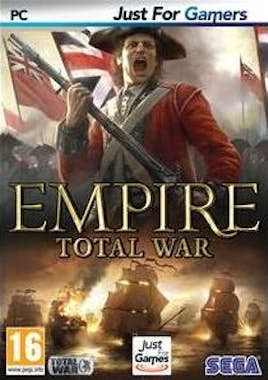 Just for Games Empire Total War Juego de PC Just for Games Empire Total War Juego de PC