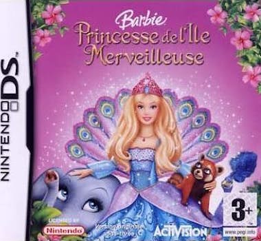 Nintendo BARBIE PRINCESA DE LA ISLA MARAVILLOSA / JUEGO DE Nintendo BARBIE PRINCESA DE LA ISLA MARAVILLOSA / JUEGO DE